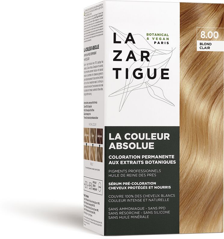 Lazartigue La Couleur Absolue Tinta Capelli 8.00 Colore Biondo Chiaro