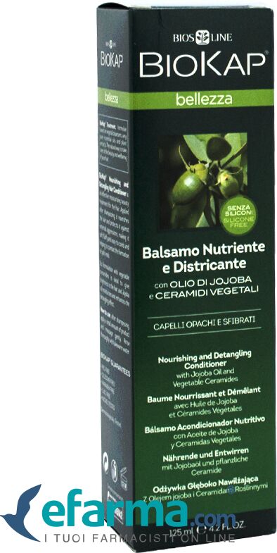 BIOKAP Balsamo Nutriente e Districante 125 ml