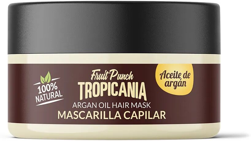 Tropicania Maschera Per Capelli All'argan 100% Naturale 200 ml