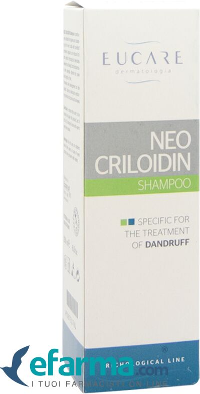 Neo Criloidin Shampoo Antiforfora 200 ml