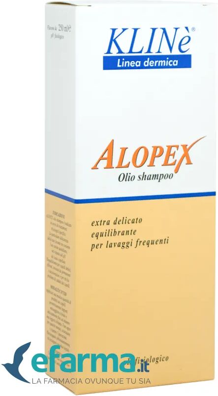 Alopex Olio Shampoo Rinforzante 250 ml