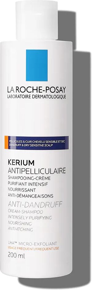 La Roche Posay Kerium Forfora Secca Shampoo-Crema Antiforfora 200 ml