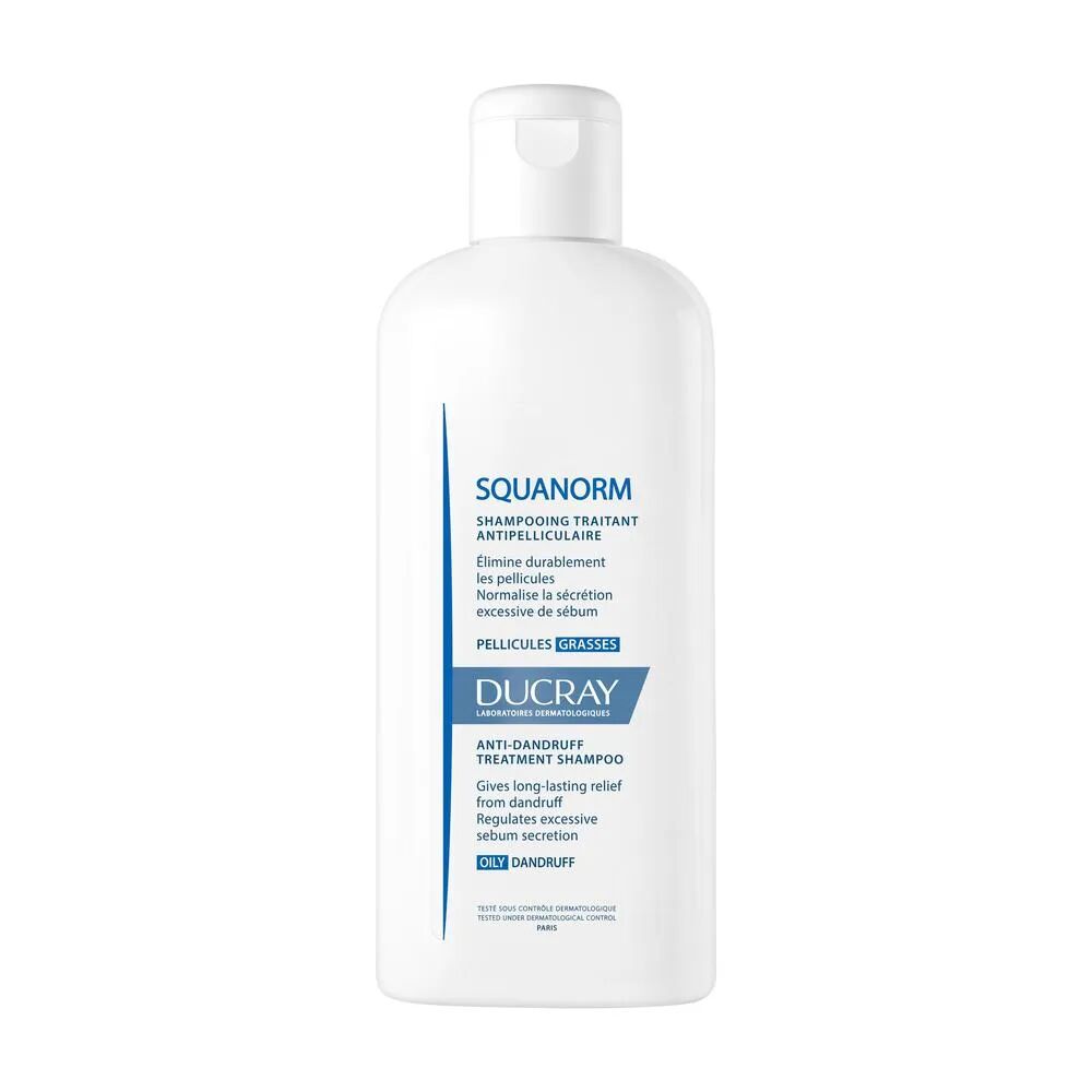 Ducray Squanorm Shampoo Anti Forfora Grassa 200 ml