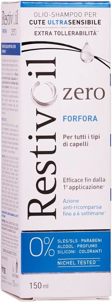 Restiv-Oil Restivoil Zero Forfora Olio Shampoo Extra Delicato 150 ml