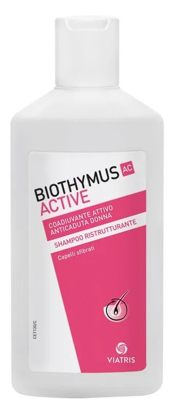 Biothymus AC Active Shampoo Donna Ristrutturante Anticaduta 200 ml