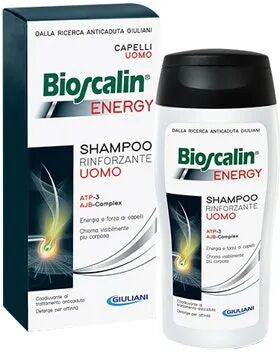 Bioscalin Energy Shampoo Uomo Rinforzante 200 ml