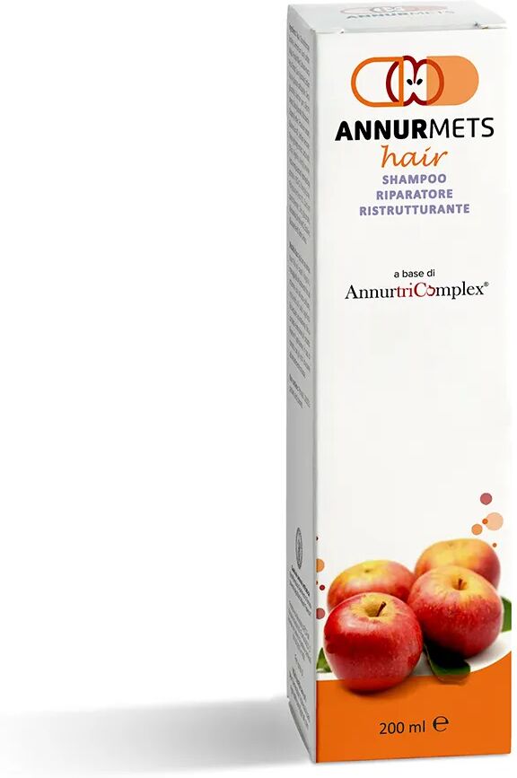 AnnurMets Hair Shampoo Riparatore Ristrutturante Anticaduta 200 ml