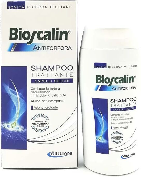 Bioscalin Antiforfora Shampoo Trattante Capelli Secchi 200 ml