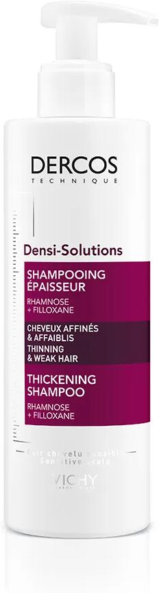 Vichy Dercos Densi-Solutions Shampoo Rigenera Spessore Capelli Sottili 250 ml