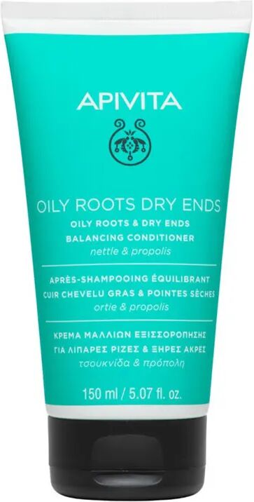 Apivita Oil Roots Balsamo Riequilibrante Per Cute Grassa e Punte Secche 150 ml