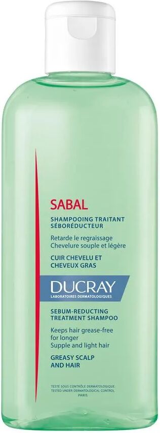 Ducray Sabal Shampoo Sebonormalizzante Capelli Grassi 200 ml