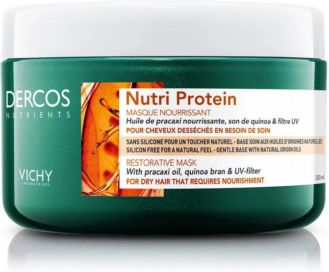 Vichy Dercos Nutrients Nutri Protein Maschera Ristrutturante Capelli Secchi 250 ml