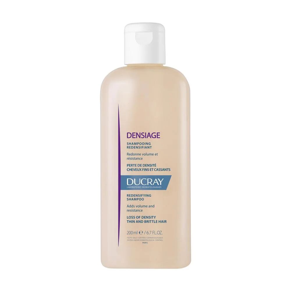 Ducray Densiage Shampoo Ridensificante Trattamento Volume e Densità 200 ml