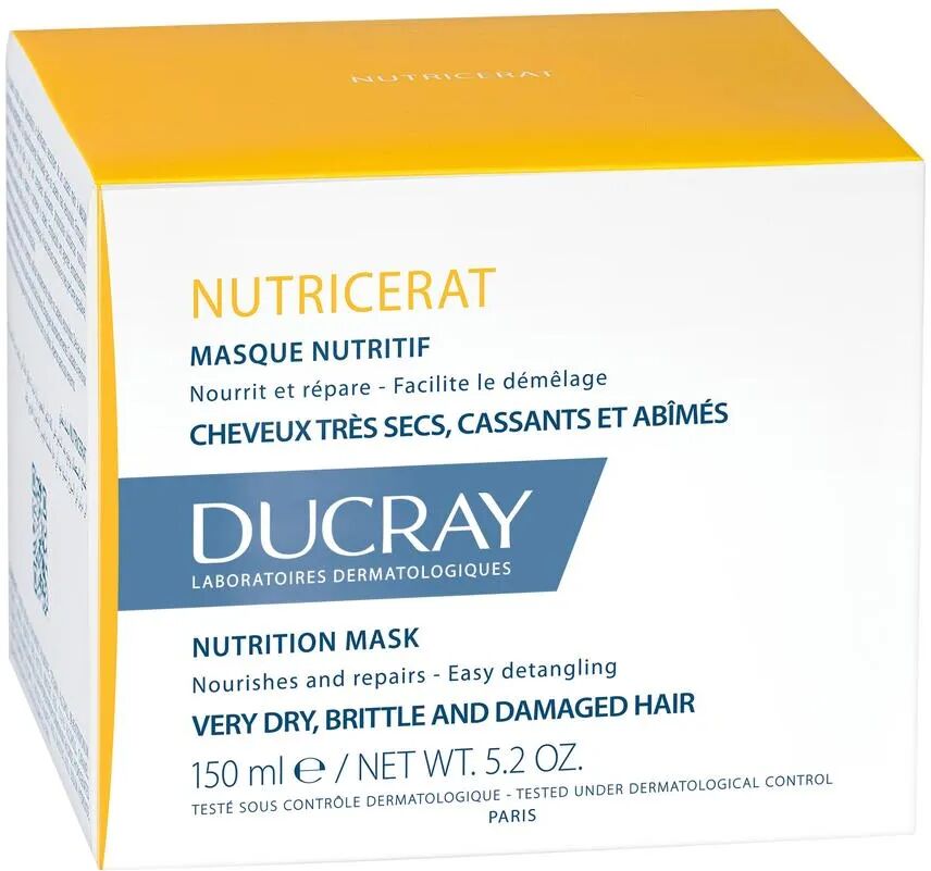 Ducray Nutricerat Maschera Ultra Nutritiva Capelli Secchi 150 ml