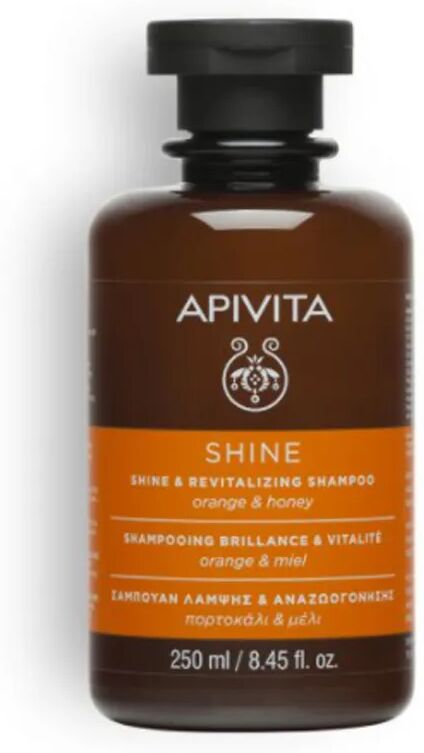 Apivita Shine & Revitalizing Shampoo Illuminante Rivitalizzante 250 ml