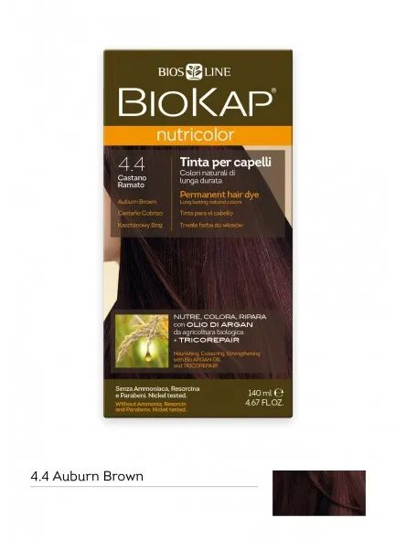 BIOKAP Nutricolor 4.4 Castano Ramato Tinta Per Capelli