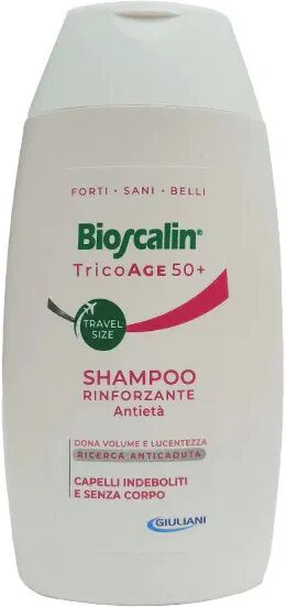 Bioscalin Nova Genina Tricoage 50+ Shampoo Rinforzante Antietà 100 ml