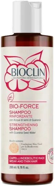 Bioclin Bio-Force Shampoo Rinforzante Capelli Indeboliti 200 ml