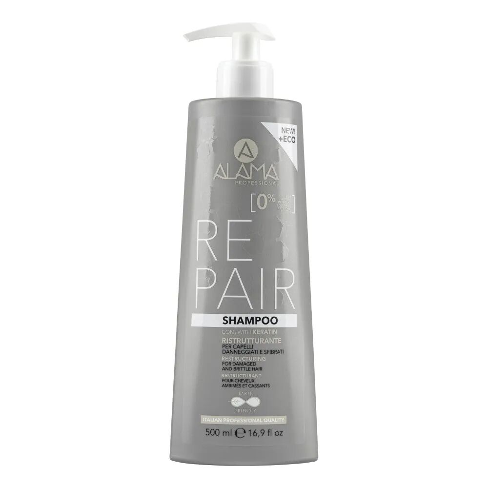 Alama Frequent Shampoo Ristrutturante Per Capelli Danneggiati 500 ml