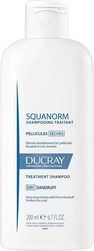 Ducray Squanorm Shampoo Trattante Antiforfora Secca 200 ml