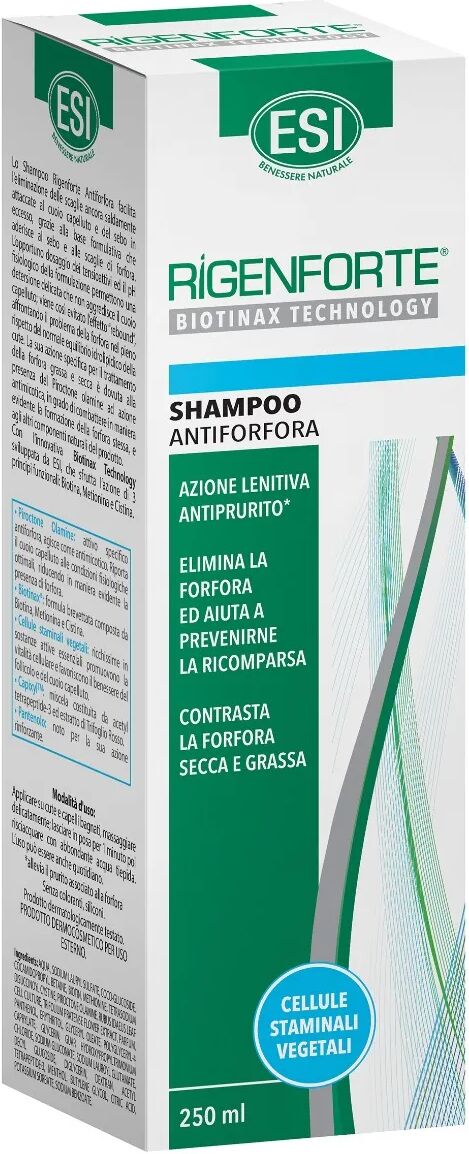 Esi Rigenforte Shampoo Antiforfora Grassa e Secca Delicato 200 ml