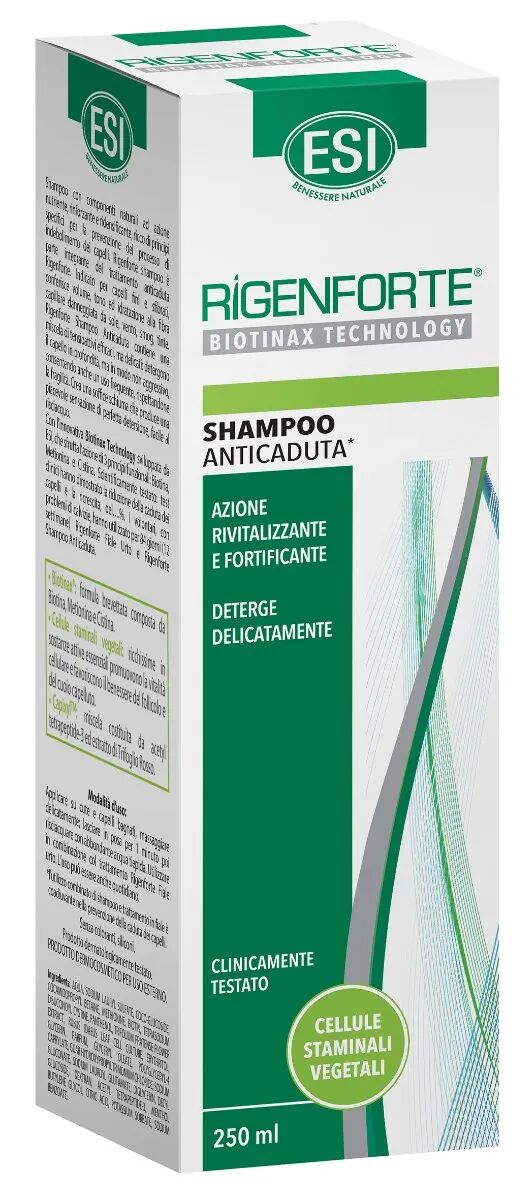 Esi Rigenforte Shampoo Anticaduta Energizzante Capelli Fini e Sfibrati 250 ml