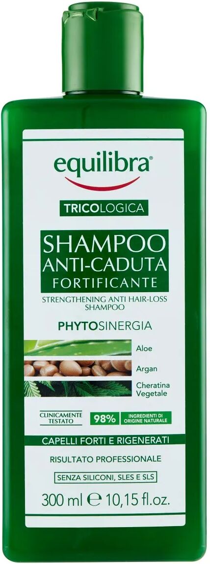 Equilibra Tricologica Shampoo Anti-caduta Fortificante 300 Ml