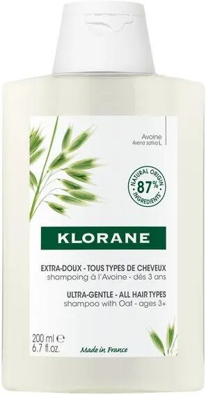 Klorane Shampoo Ultra-Gentile Latte D'Avena 200 ml