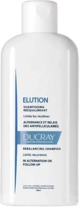 Ducray Elution Shampoo Equilibrante Delicato Antiforfora 200 ml