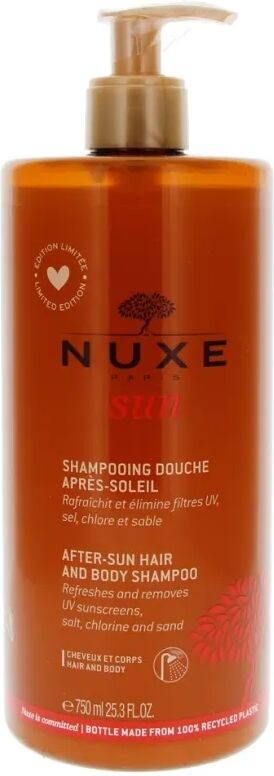 Nuxe Sun Shampoo Doccia Doposole Corpo e Capelli 750 ml