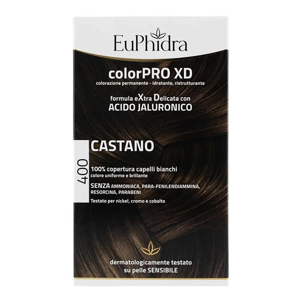 EuPhidra ColorPRO XD 400 Castano Tintura Capelli Extra Delicata