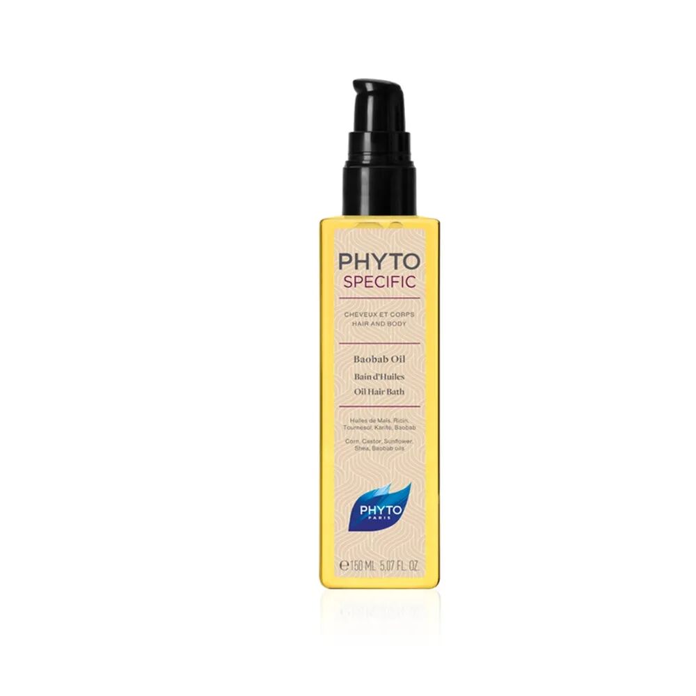 Phyto Paris Phyto Phytospecific Baobab Oil Nutriente Per Corpo e Capelli Ricci e Mossi 150 ml