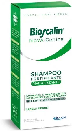 Bioscalin Nova Genina Shampoo Fortificante Rivitalizzante 200 ml