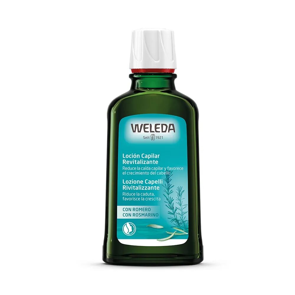 Weleda Rosmarino Lozione Rivitalizzante Per Capelli 100 ml