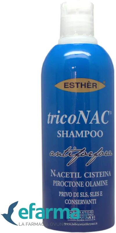 DIFA COOPER Triconac Shampoo Antiforfora Capelli Grassi 200 ml