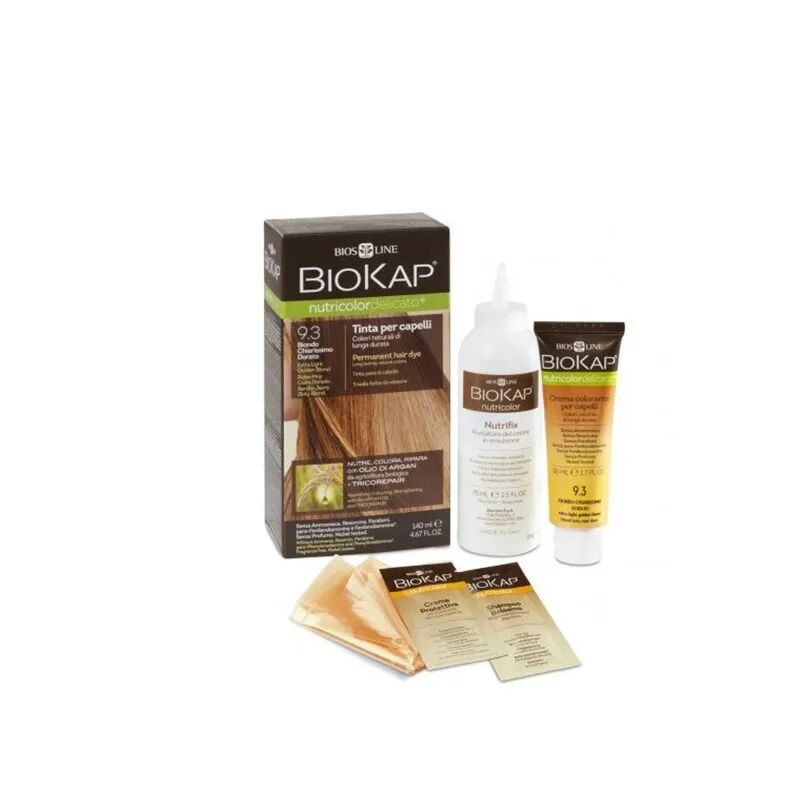 BIOKAP Nutricolor Delicato 9.3 Tinta Per Capelli Biondo Chiarissimo