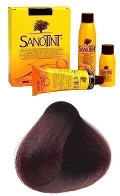 SANOTINT Tintura Per Capelli Colore 8 Castano Mogano