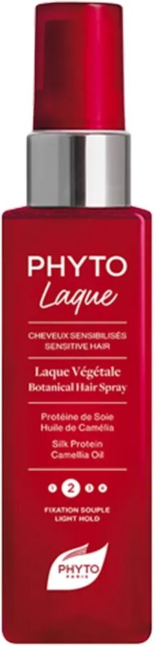 Phyto Paris Phyto Phytolaque Rossa Lacca Vegetale Fissaggio Leggero 100 ml