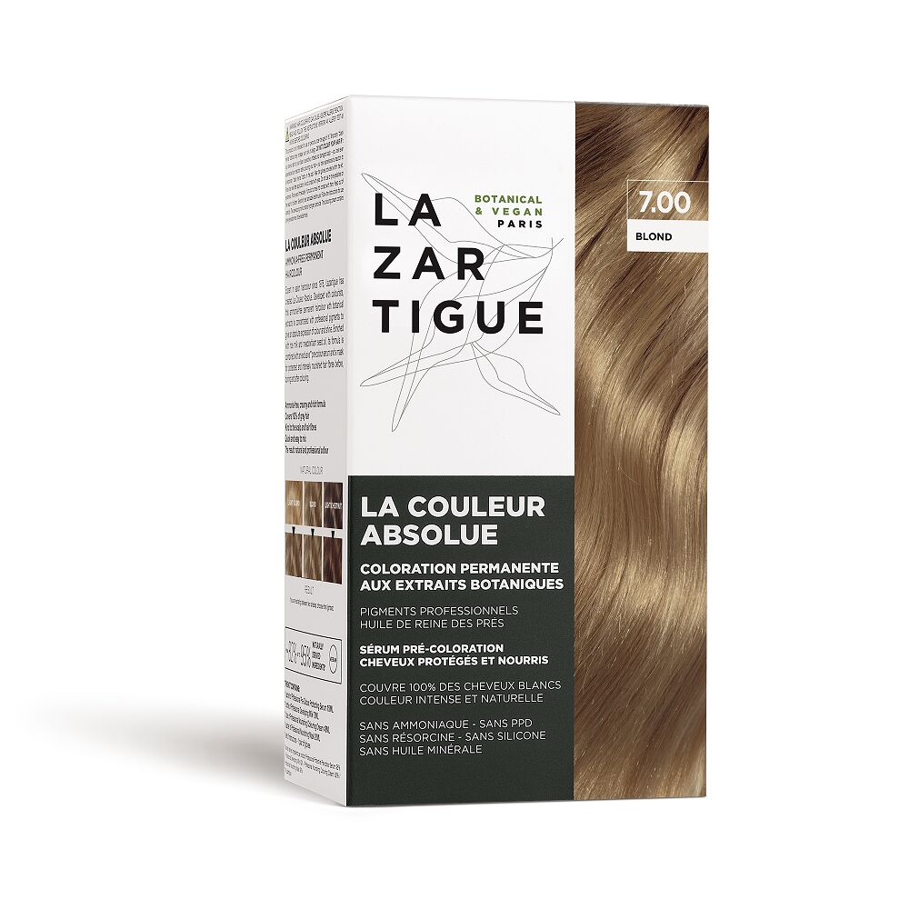 Lazartigue La Couleur Absolue Tinta Capelli 7.00 Colore Biondo