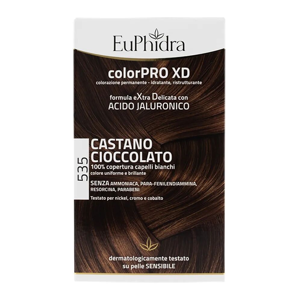 EuPhidra ColorPRO XD 535 Castano Cioccolato Tintura Extra Delicata