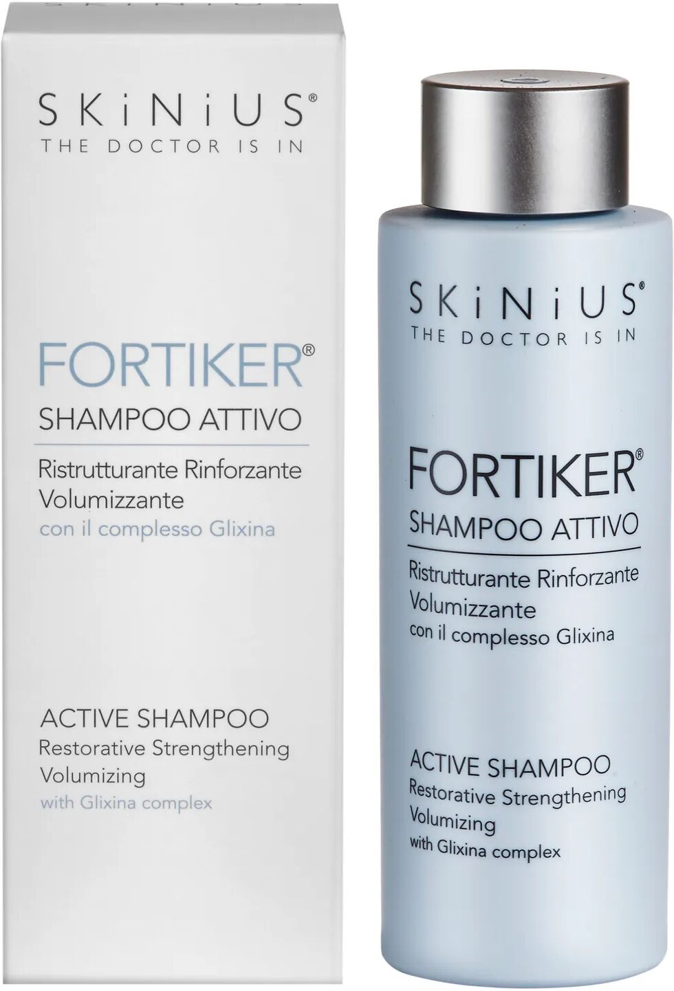 Fortiker Shampoo Rinforzante Attivo 200 ml