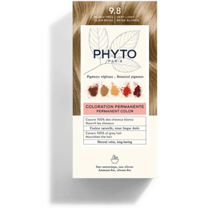 Phyto Phytocolor Beige - Colorazione Permanente - Pack 4 Phyto Phytocolor Beige - Colorazione Permanente - Pack 4