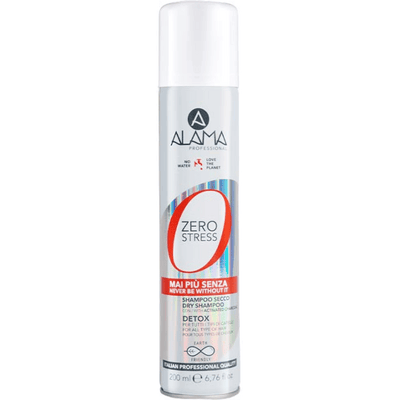 Alama Professional Zero Stress Shampoo - Purificante & Detox - 200ml Alama Professional Zero Stress Shampoo - Purificante & Detox - 200ml