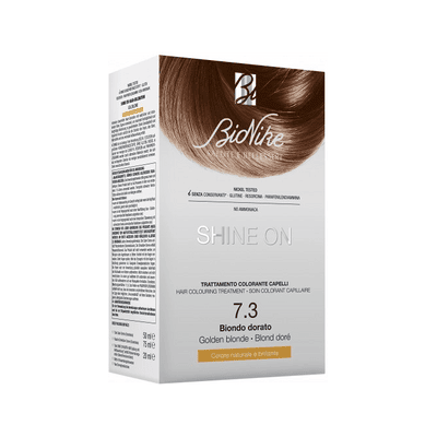 BIONIKE Shine On Trattamento Colorante Capelli - Biondo Dorato - Trattamento di Colorazione BIONIKE Shine On Trattamento Colorante Capelli - Biondo Dorato - Trattamento di Colorazione