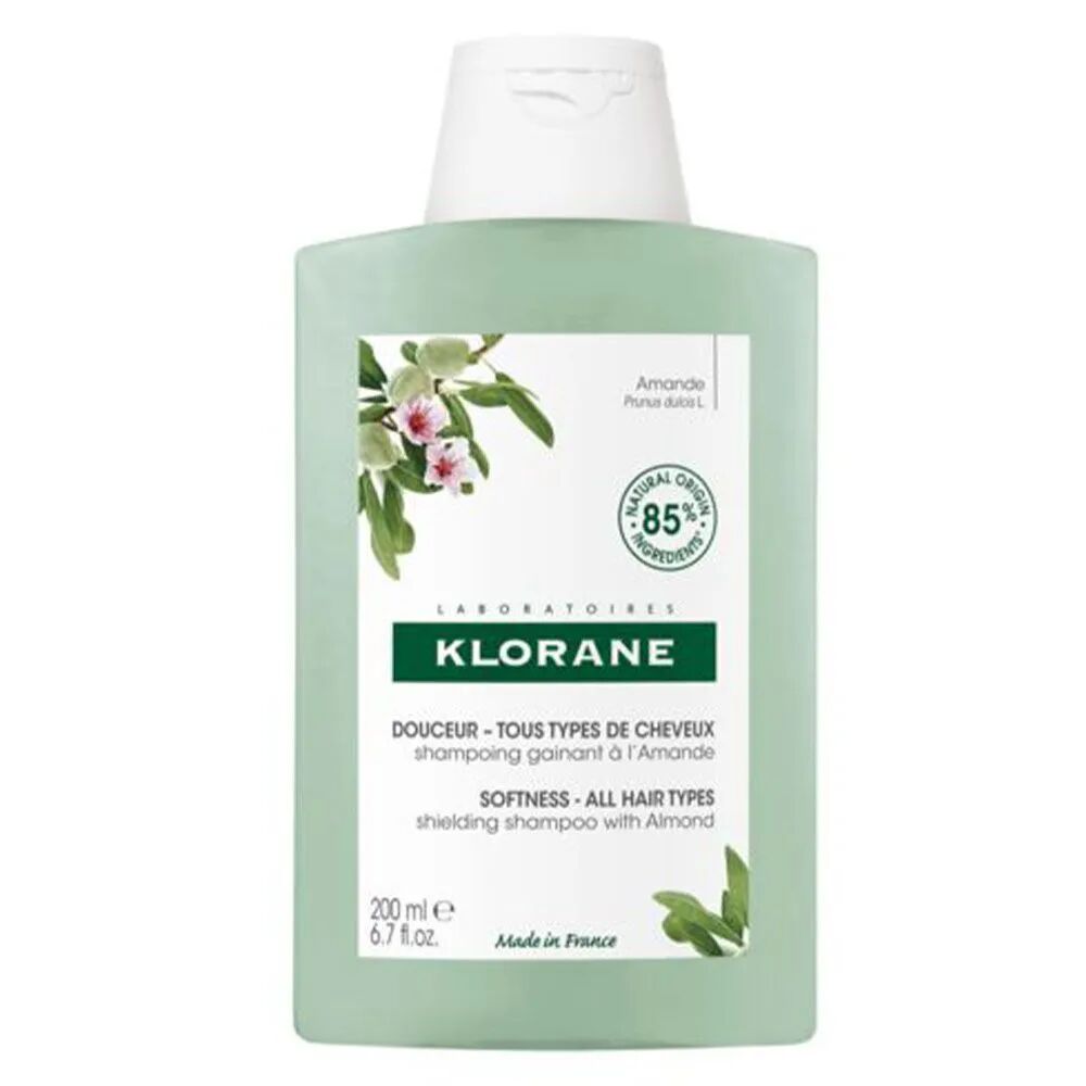 Klorane Latte Di Mandorla Shampoo Delicato ed Ammorbidente 200 Ml