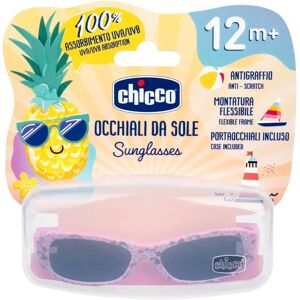 Chicco Occhiali Da Sole per Bambino +12 Mesi Colore Rosa con Fantasia