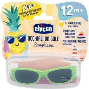 Chicco Occhiali Da Sole per Bambino +12 Mesi Con Montatura Flessibile Colore Verde