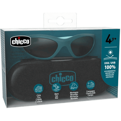 Chicco Occhiali Da Sole Per Bambino 4+ Anni Colore Blu Chicco Occhiali Da Sole Per Bambino 4+ Anni Colore Blu