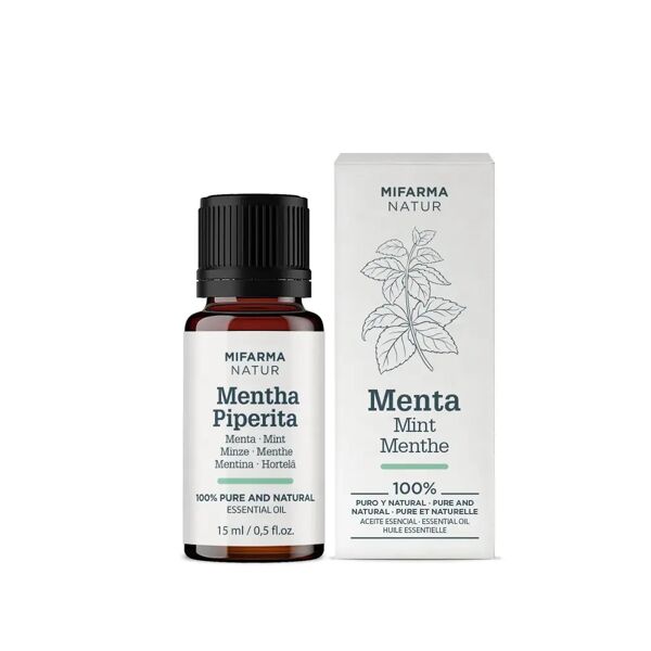 mifarma natur olio essenziale di menta 100% puro 15 ml