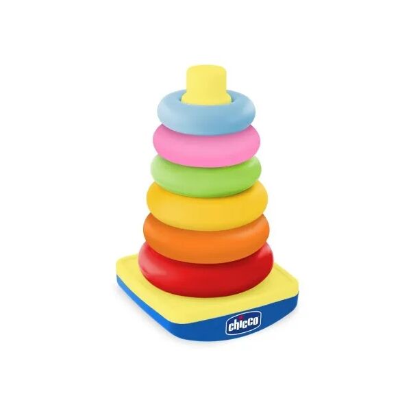 chicco gioco dindolino torre degli anelli +6m